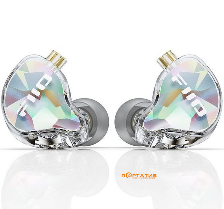 Навушники FiiO JD10 Transparent