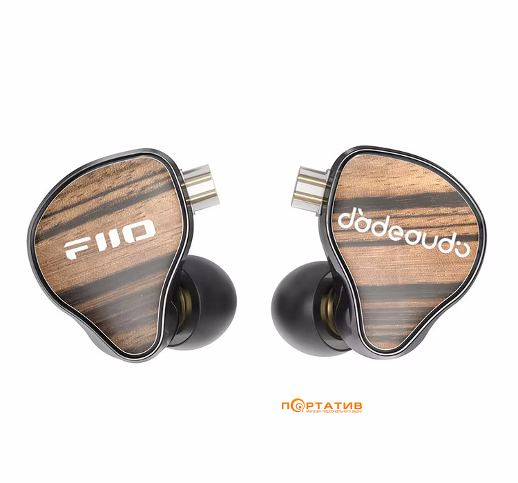 Наушники FiiO JH13 Transparent Black