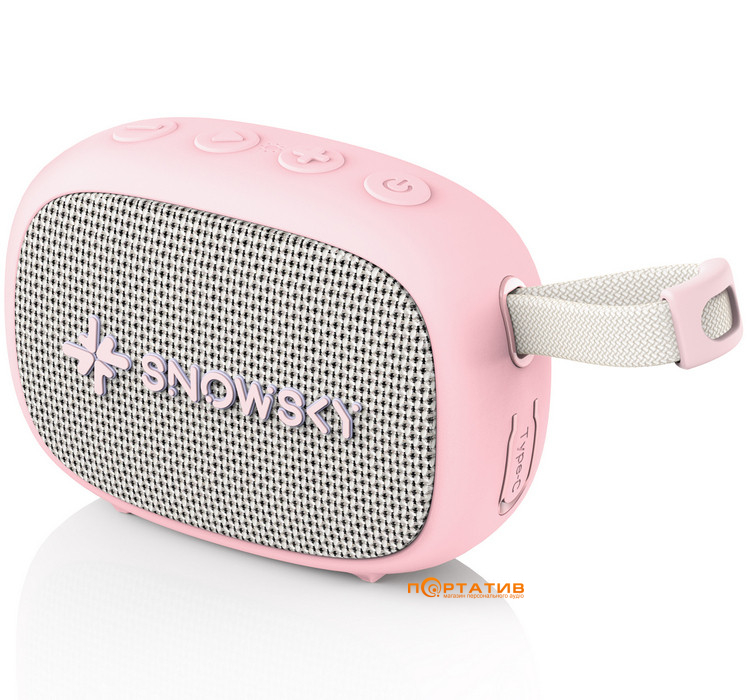 Акустика FiiO Snowsky Anywhere Pink