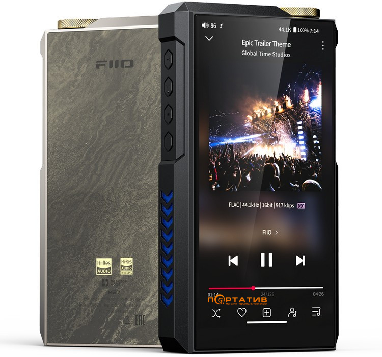 Аудиоплеер FiiO M27 Black