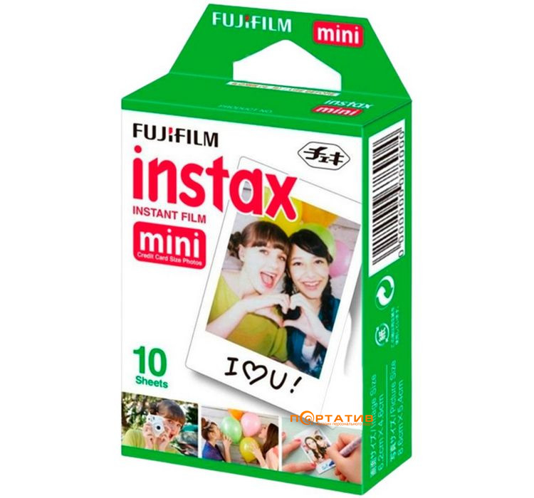 Фотопленка FUJI Instax ColorFilm Mini 10/PK (16567816)