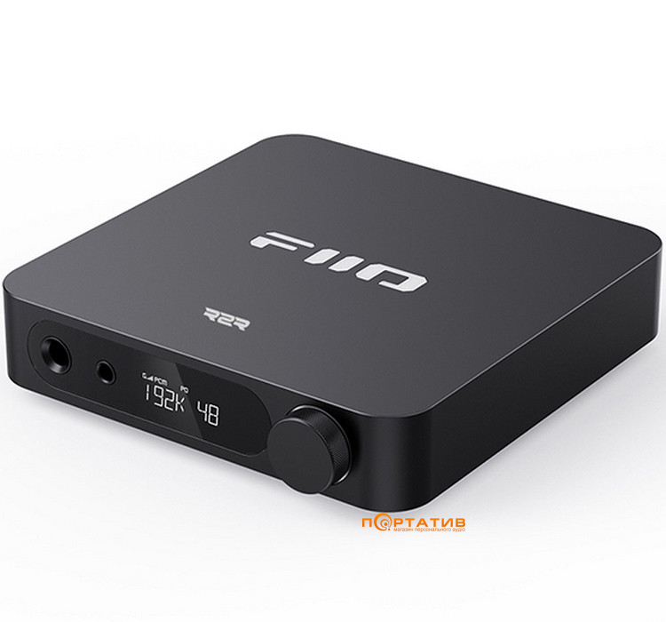 ЦАП із підсилювачем для навушників FiiO K11 R2R Black