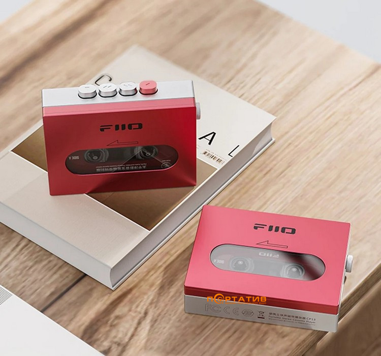 Аудіоплеєр FiiO CP13 Red