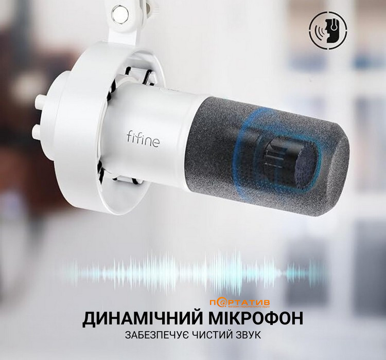Микрофон Fifine T688W