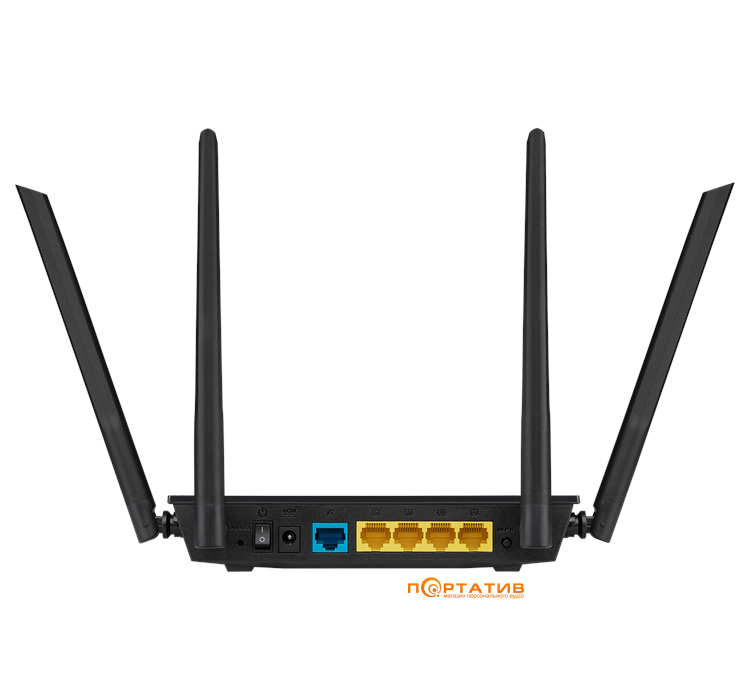 Маршрутизатор ASUS RT-AC1200 V2 (90IG0550-BM3400)