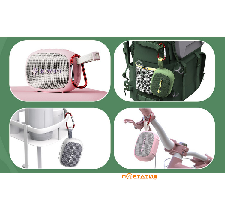 Акустика FiiO Snowsky Anywhere Olive Green