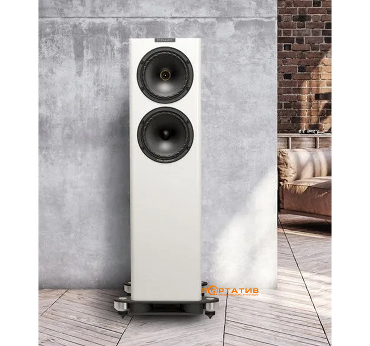 Акустическая система Fyne Audio F501SP Piano Gloss White