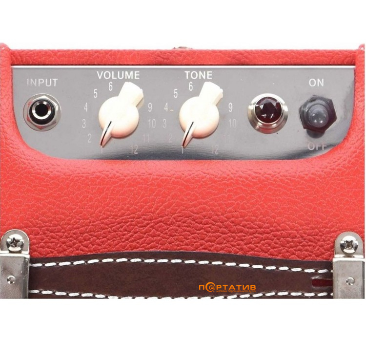 Fender PRO Junior IV Ltd Red