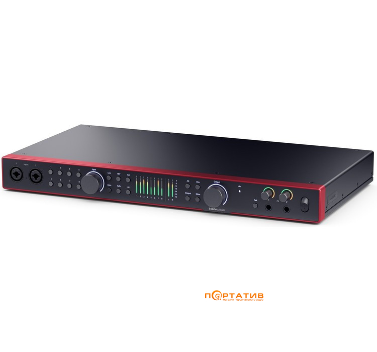 Аудіоінтерфейс Focusrite Scarlett 18i20 (4Gen)