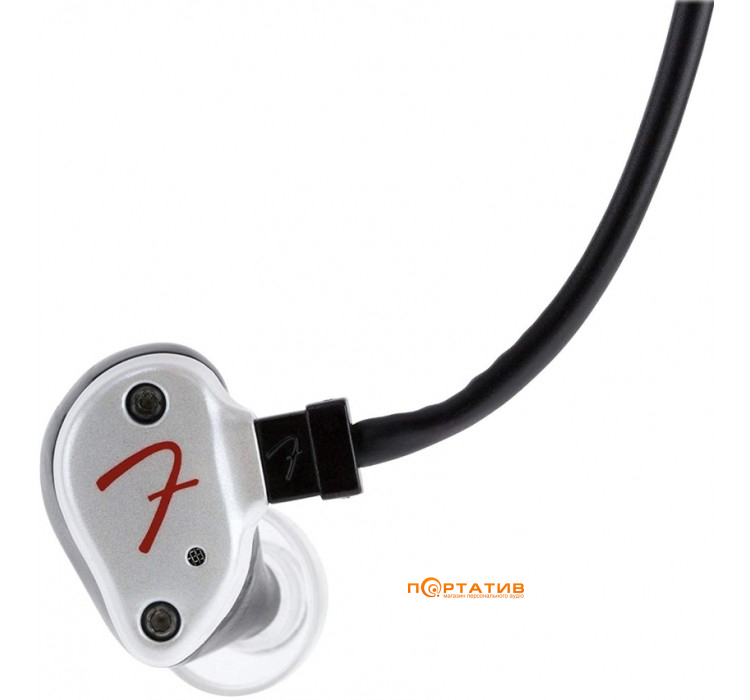 Fender PureSonic Wired Earbuds Olympic Pearl