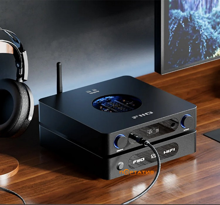 ЦАП с усилителем для наушников FiiO K13 R2R Black