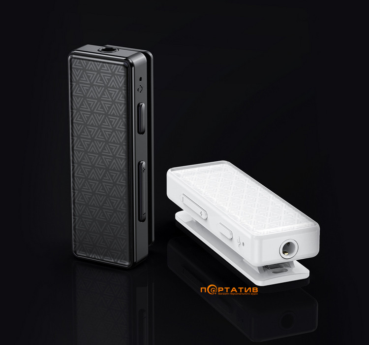Bluetooth ЦАП із підсилювачем для навушників FiiO BTR11 White