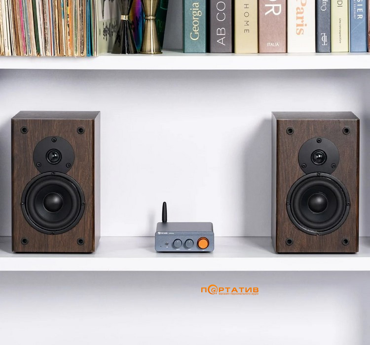 Підсилювач Fosi Audio BT20A PRO Gray 48V