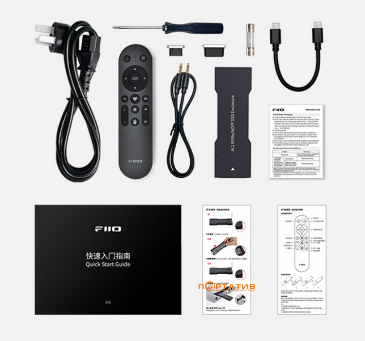 Сетевой плеер FiiO S15 Silver