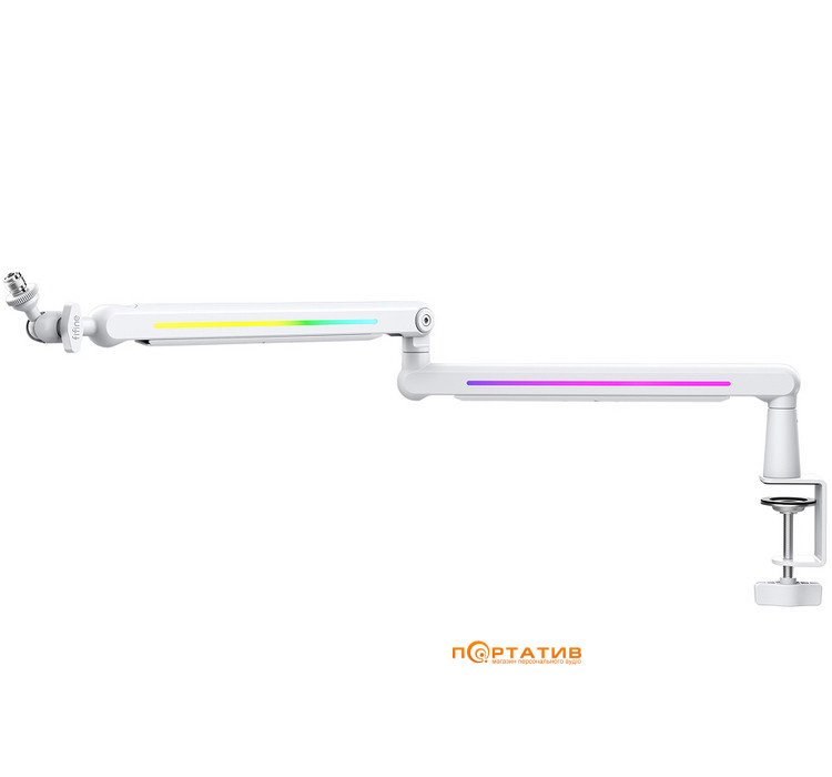 Пантограф Fifine BM88PROW RGB White