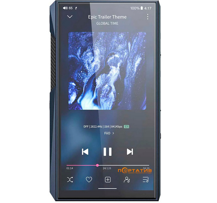 Аудіоплеєр FiiO M23 Blue