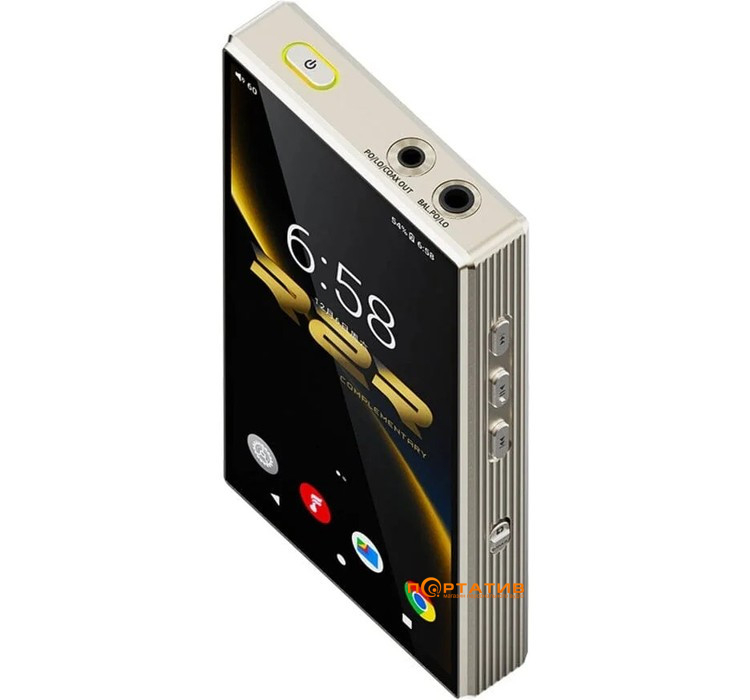 Аудиоплеер FiiO M33 R2R Vintage Gold