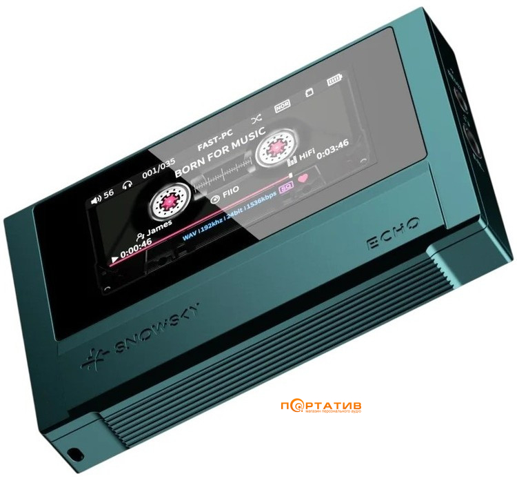 Аудиоплеер FiiO Snowsky ECHO Green