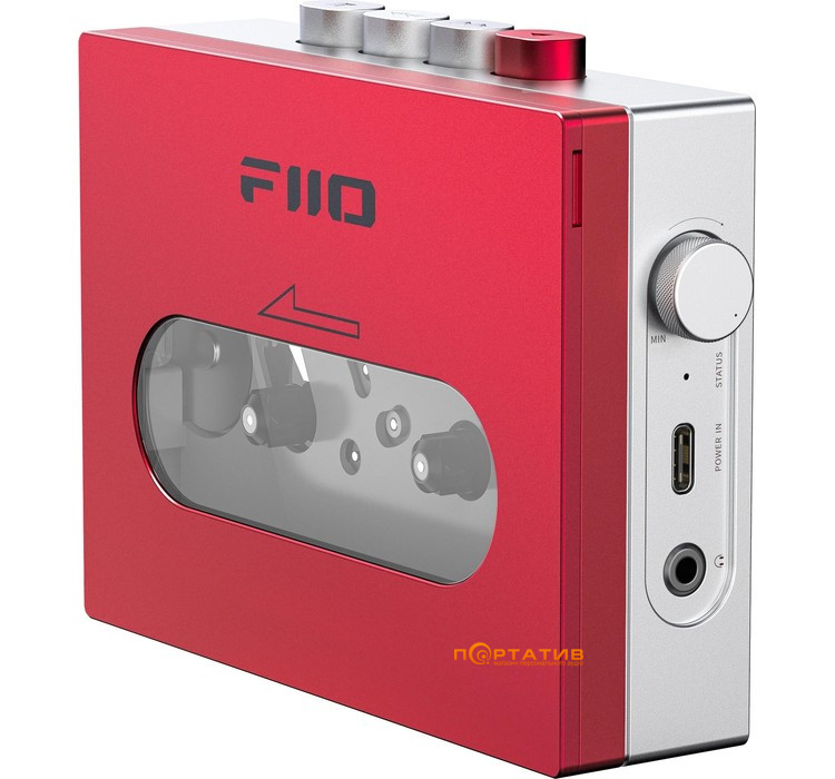 Аудіоплеєр FiiO CP13 Red