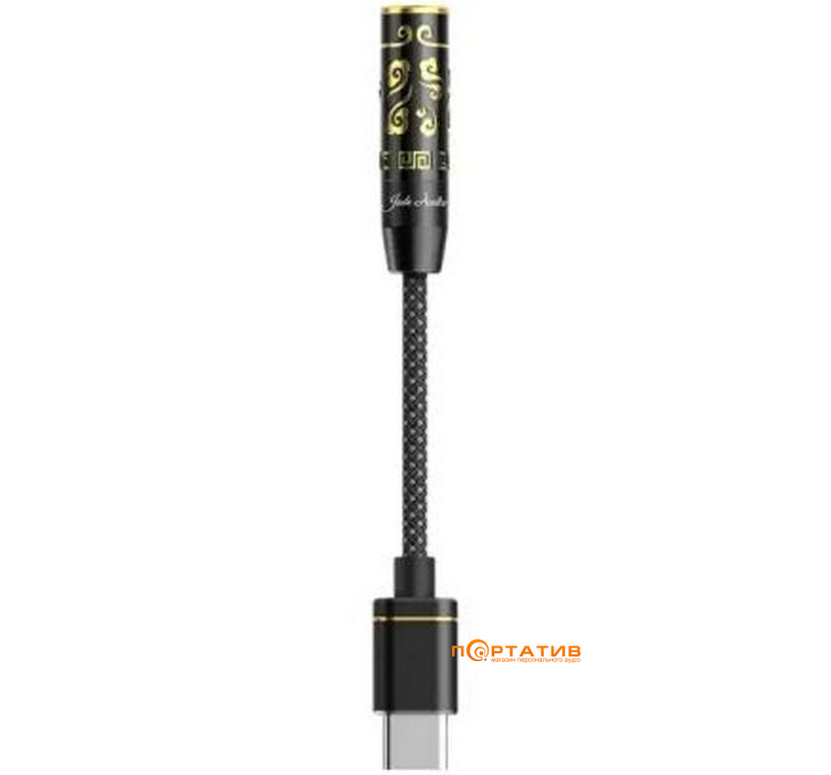 ЦАП с усилителем для наушников FiiO JIEZI B Black Gold