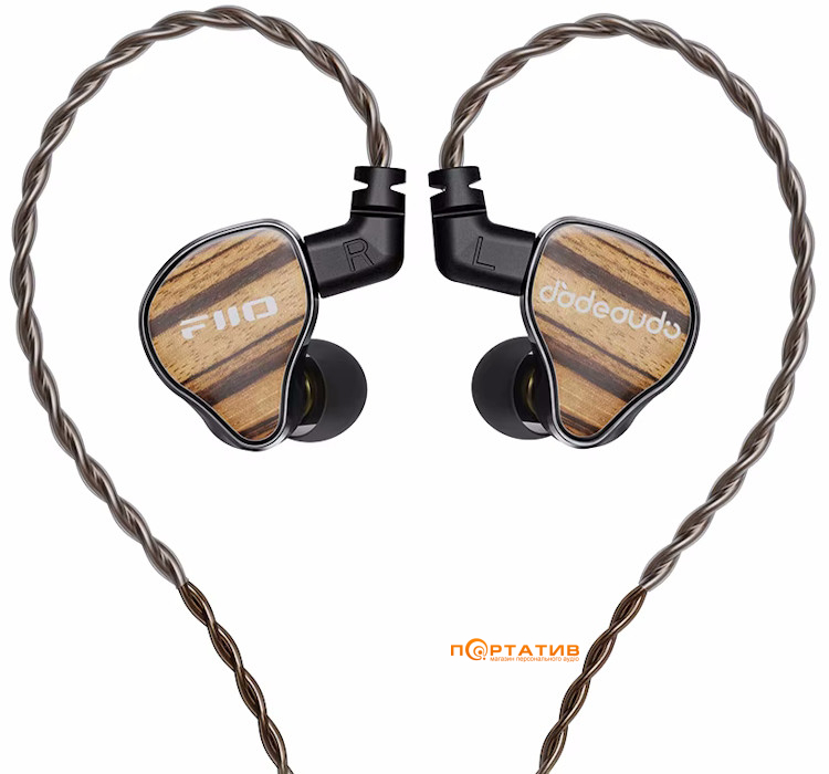 Наушники FiiO JH13 Transparent Black