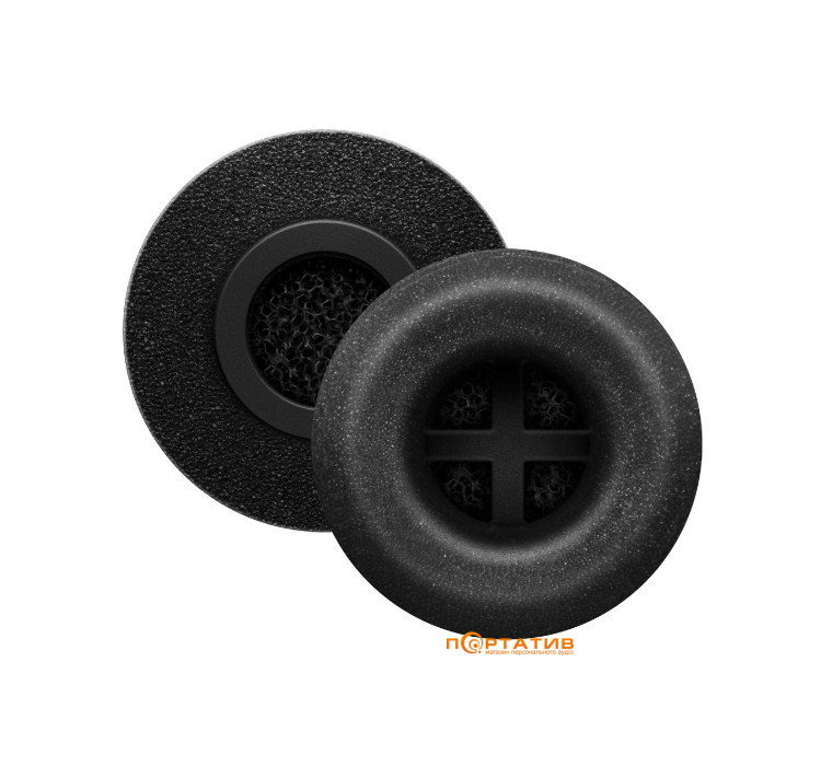 Амбушюры Sennheiser IE40/400/500 Pro Foam Ear Adapter (507492) 1пара) M black