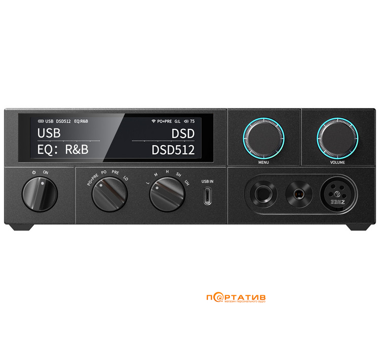 ЦАП із підсилювачем для навушників FiiO K15 Black