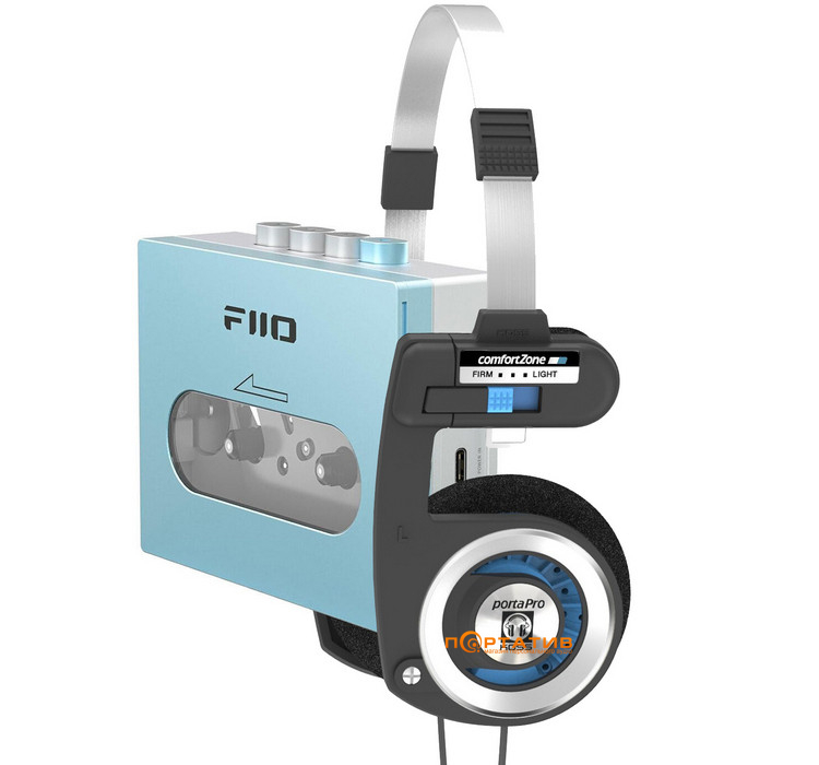 FiiO CP13 + Koss Porta Pro