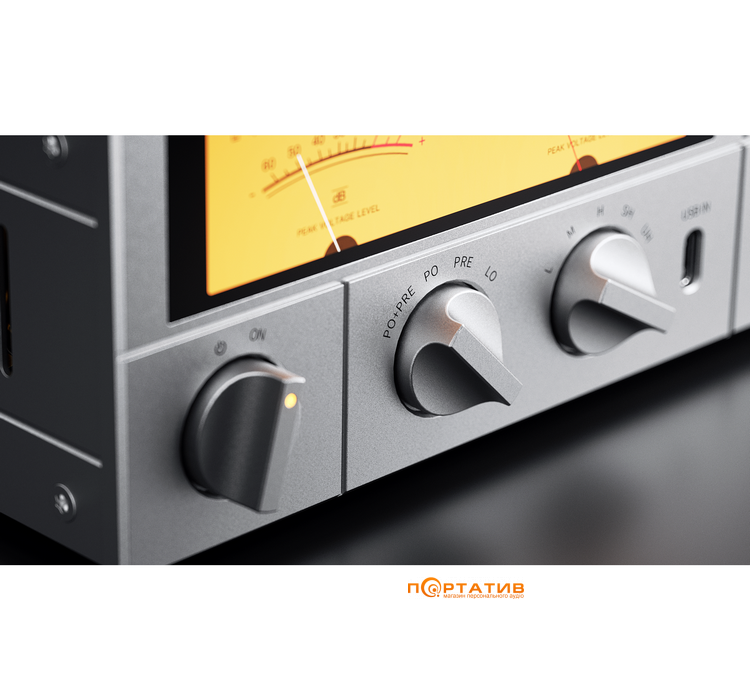ЦАП с усилителем для наушников FiiO K17 Silver