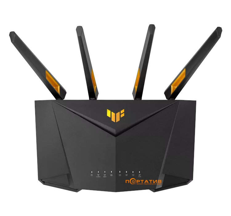 Маршрутизатор ASUS TUF Gaming AX4200 (90IG07Q0-MO3100)