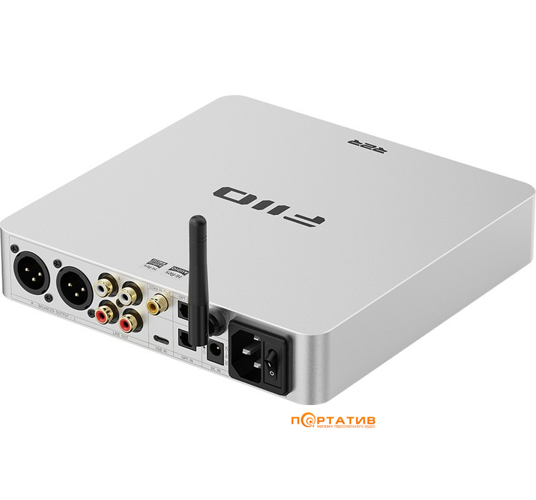 Bluetooth ЦАП FiiO BR15 R2R Silver