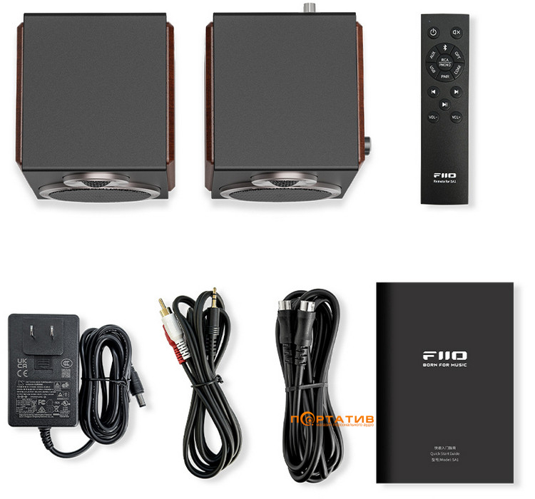 Акустика FiiO SA1 Black