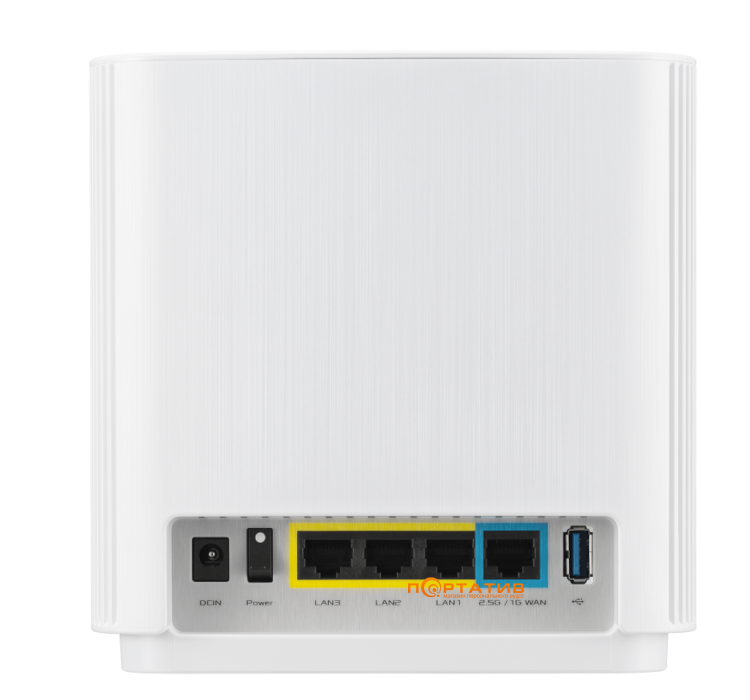 Маршрутизатор ASUS ZenWiFi XT9 2PK White (90IG0740-MO3B40)