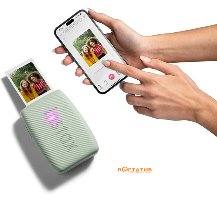 Портативний принтер FUJI Instax Mini Link 3 Sage Green (16832156)