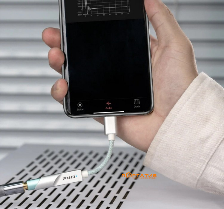 ЦАП с усилителем для наушников FiiO KA11 LT Silver