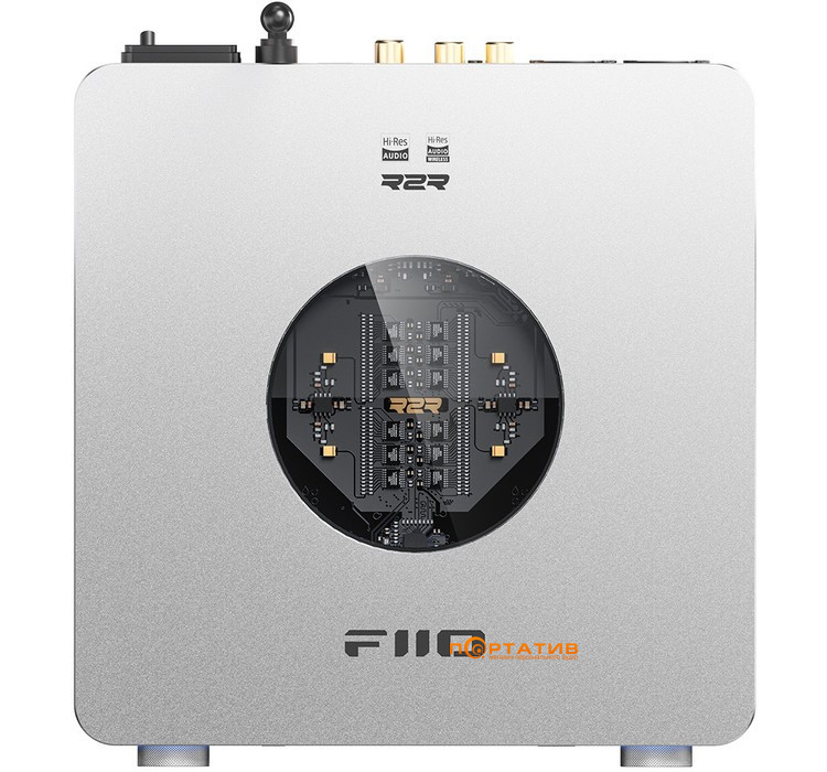 ЦАП с усилителем для наушников FiiO K13 R2R Silver