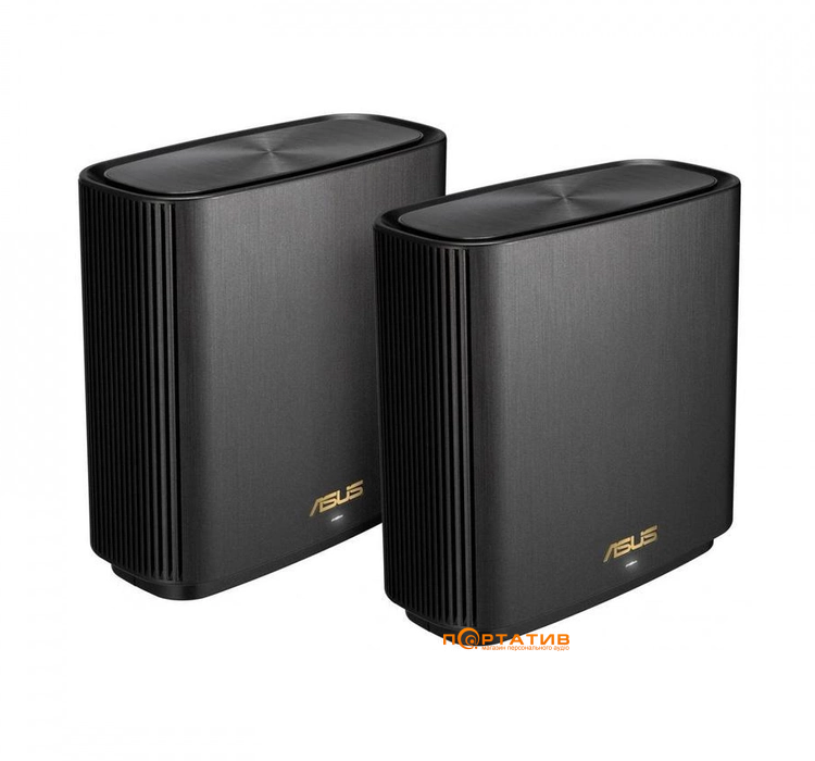 Маршрутизатор ASUS ZenWiFi XT8 2PK V2 Black (B-2-PK) (90IG0590-MO3A20)