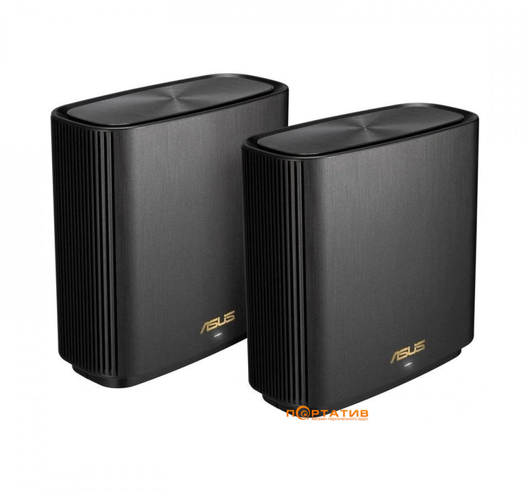 ASUS ZenWiFi XT8 2PK V2 Black (90IG0590-MO3A20)