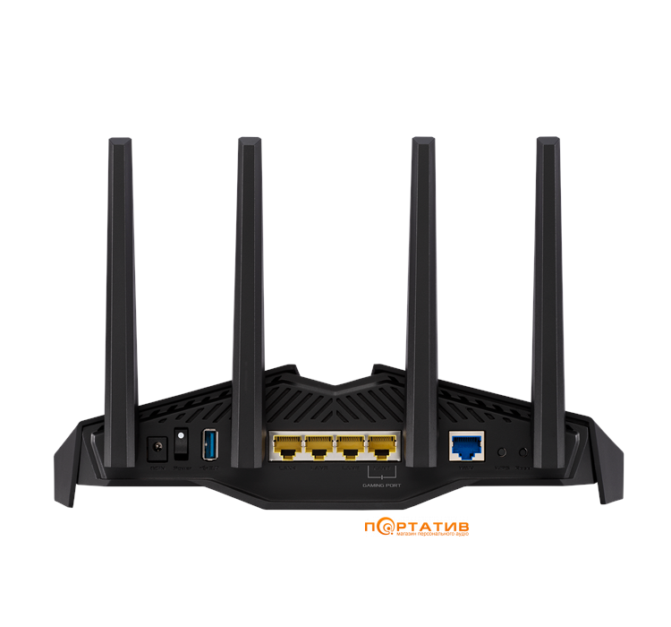 Маршрутизатор ASUS RT-AX82U (90IG05G0-MO3R10)
