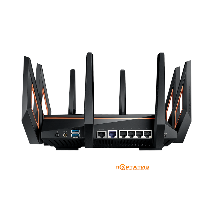 Маршрутизатор ASUS ROG Rapture GT-AX11000 (90IG04H0-MO3G00)