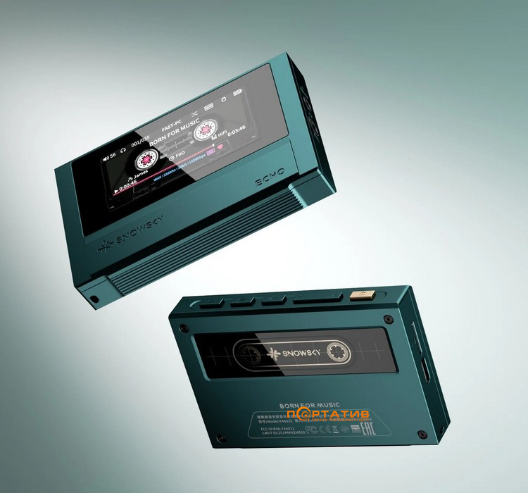 Аудиоплеер FiiO Snowsky ECHO Green