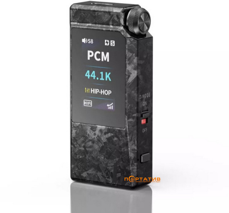 ЦАП із підсилювачем для навушників FiiO QX11 Black