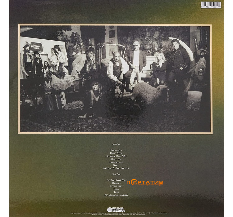 Виниловая пластинка Fleetwood Mac – Greatest Hits [LP]