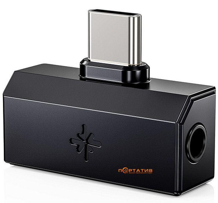 ЦАП із підсилювачем для навушників FiiO Snowsky Tiny B Black