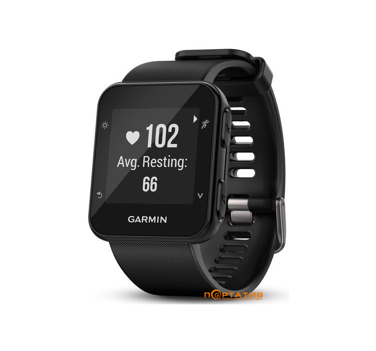 Смарт-часы Garmin Forerunner 35 Black 