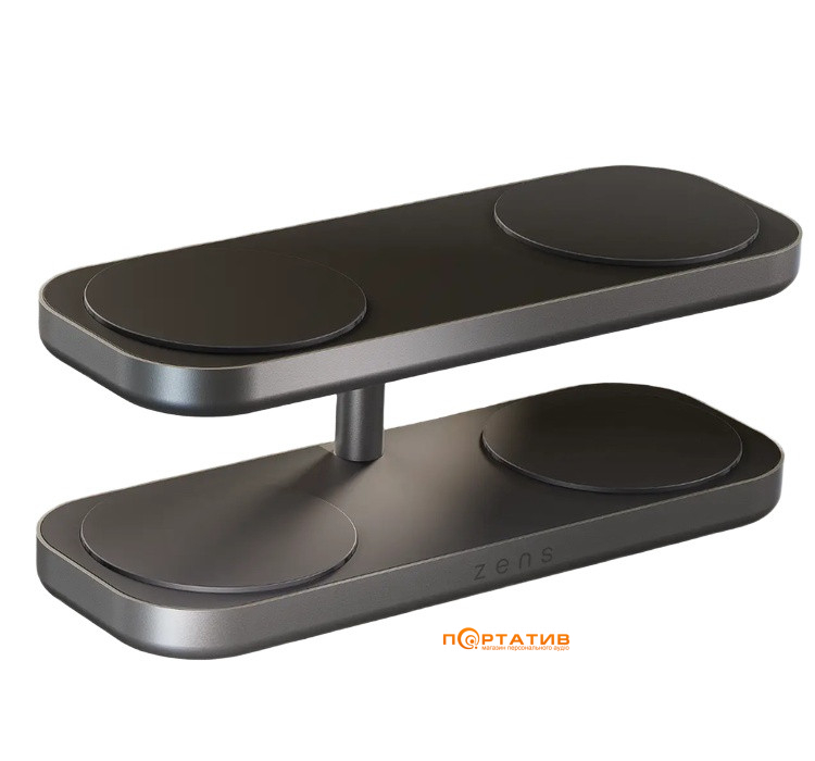 Беспроводное ЗУ Zens Quattro Pro 4 Black (ZEQC01B/00)