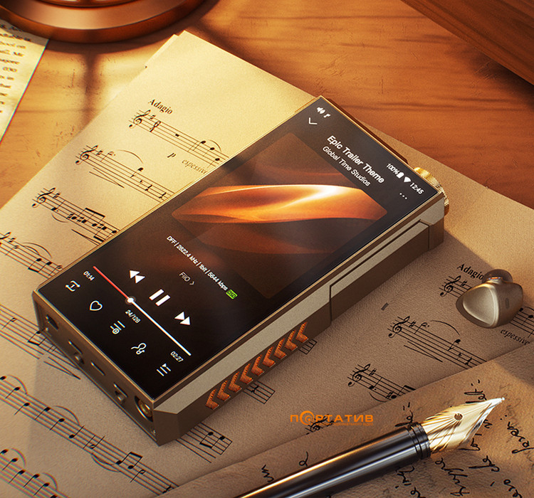 Аудиоплеер FiiO M27 Titanium