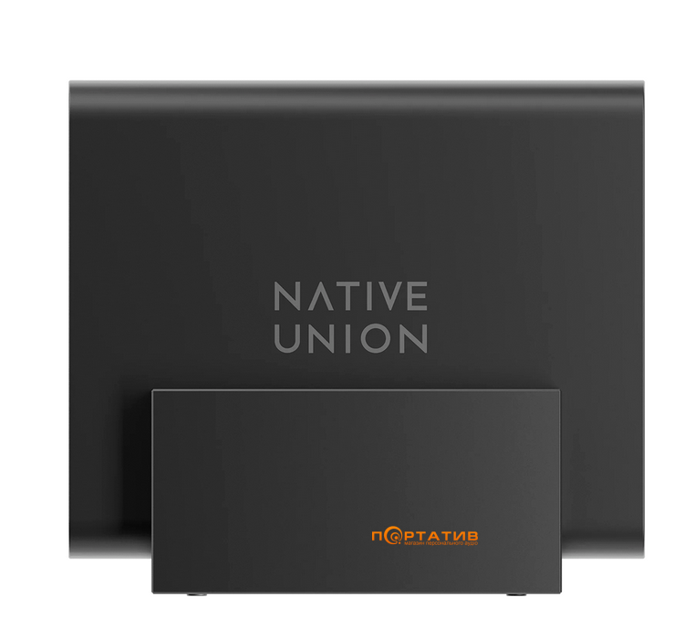 Native Union Fast GaN Charger PD 140W Desktop USB-C 4-Port Black (FAST-PD140-BLK-EU)