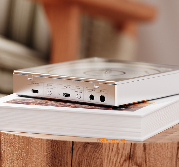 CD-плеер FiiO DM15 R2R Silver