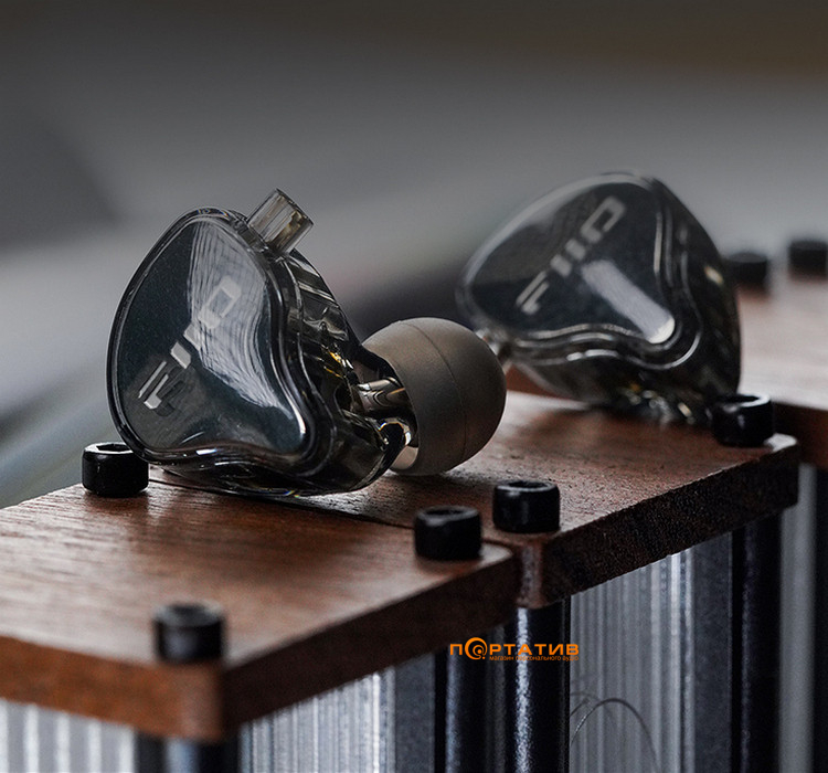 Наушники FiiO JD10 Type C Black